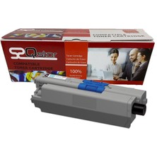 Qstar Oki C301 Yl Sarı Muadil Toner