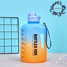 Bottle Boss Bottleboss Damacana Motivasyon Matarası Çevir Aç Sızdırmaz Kapak Tasarımlı 2 Litre