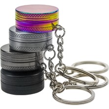 Efotech 30MM Anahtar Grınder 2 Kat Tutun Baharat Öğütücü Parçalayıcı Mıknatıslı Gırgır