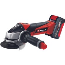 Einhell Te-Ag 18/115 Li Kit (1X4,0AH) Akülü Avuç Taşlama ( Usta Çantası+ Aksesuar )