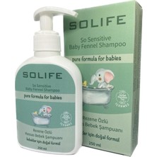 Solife Rezene Özlü Hassas Bebek Şampuanı 250 ml