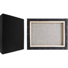 Kraf Siyah Tuval 35 x 50 cm