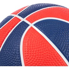 Decathlon Mini Basketbol Topu Iç Ve Dış Mekan Basketbol Topu K100 1 Numara Mavi Kırmızı