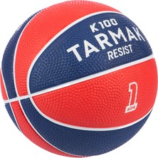 Decathlon Mini Basketbol Topu Iç Ve Dış Mekan Basketbol Topu K100 1 Numara Mavi Kırmızı