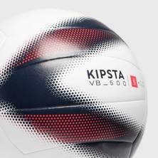 Decathlon Allsix Voleybol Topu - Gri / Mavi / Kırmızı - V500