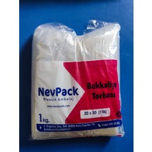 Nevpack Naylon Torba - Bakkaliye Torbası 20X30 (1 Taşıma Kapasiteli)