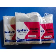 Nevpack Naylon Torba - Bakkaliye Torbası 20X30 (1 Taşıma Kapasiteli)