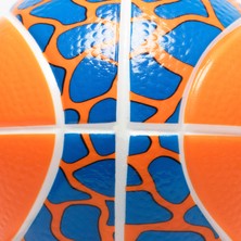 Decathlon Tarmak Çocuk Basketbol Topu - 1 Numara - Turuncu / Mavi - K100 Sünger