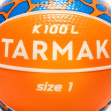 Decathlon Tarmak Çocuk Basketbol Topu - 1 Numara - Turuncu / Mavi - K100 Sünger