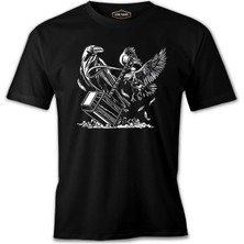 Lord T-Shirt Hammer And The Crows Siyah Erkek Tshirt