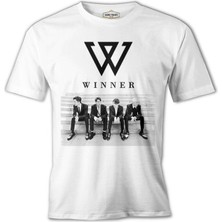 Lord T-Shirt Winner - Stairs Beyaz Erkek Tshirt