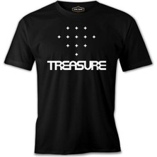 Lord T-Shirt Treasure - Logo Siyah Erkek Tshirt