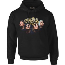 Lord T-Shirt The Rasmus - Group Siyah Erkek Fermuarsız Kapşonlu