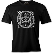 Lord T-Shirt Bright Side Siyah Erkek Tshirt