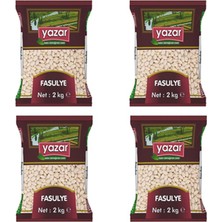 Yazar Çumra Fasulye 2 kg x 4 Paket