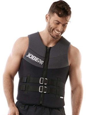 Jobe Neopren Erkek Can Yeleği Siyah-Gri M