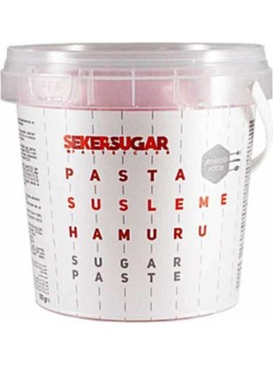 Şeker & Sugar Şeker Hamuru 500 gr Pembe