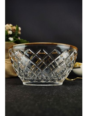 Digithome Cam Gondol Şekerlik Ve Sunumluk Gold Yaldızlı Oval 7,5 Cm – Sk.Gnd.001