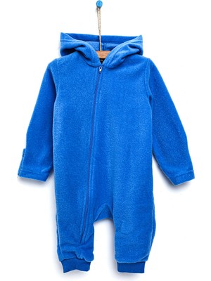 HelloBaby  Basic Erkek Bebek Polar Patiksiz Tulum