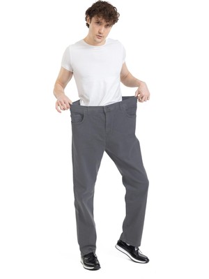 Mutlu City Erkek Jumbo Boy Battal Büyük Beden Geniş Kalıp Kot Pantolon 722