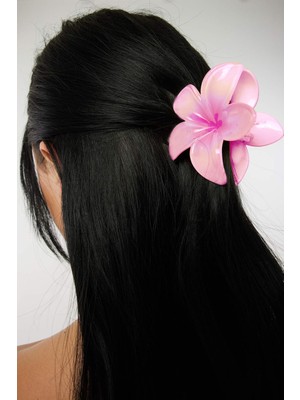 New Obsessions Hibiscus Lüks Asetat Mandal Toka