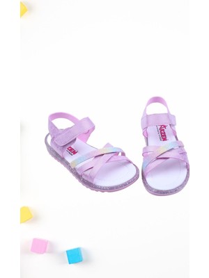 Walkenzo ARZEN-2880 Kız Çocuk Ortopedik Sandalet