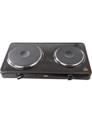 Mupa Ikili Elektrikli Set Üstü Pleyt Ocak 1500W Mupa