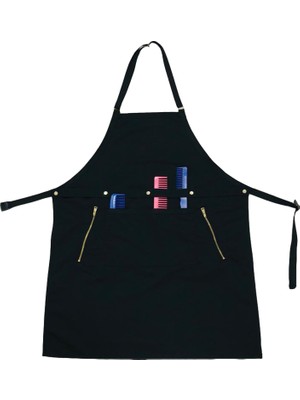 Vıp Gold Boya Önlüğü Düz