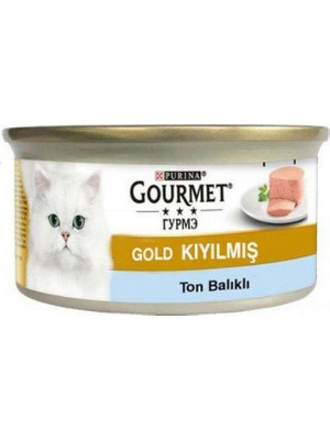 Gourmet Gold 6 Adet Gourmet Gold Ton Balikli Kiyilmis-85 gr