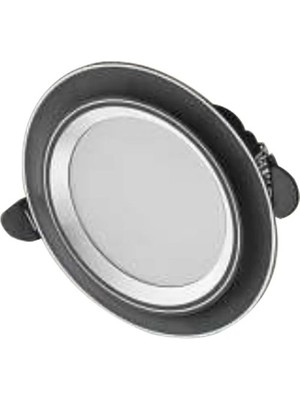 Cata 6W Zebra LED Armatür (Siyah) (Beyaz) 5 Adet