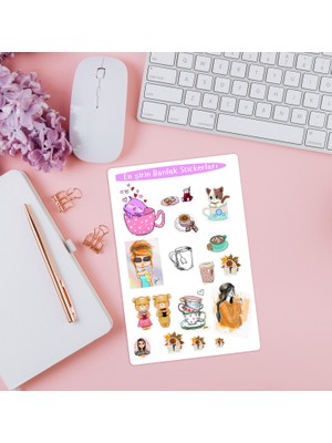 Fatofotofan En Sevilen Bardak Temalı Sticker Seti