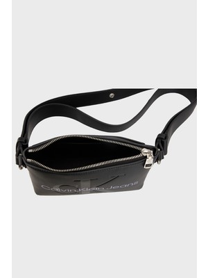 Calvin Klein Fermuarlı Ayarlanabilir Çapraz Askılı Çanta K60K6106810GJ Bayan Çanta K60K610681 0gj