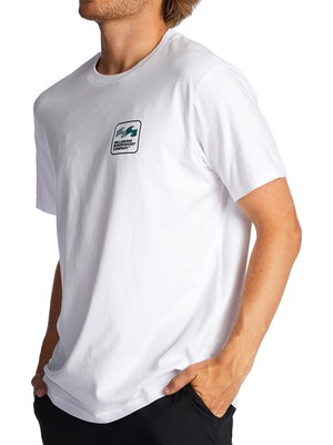 Billabong Walled Ss Erkek Beyaz Günlük Stil T-Shirt ABYZT01700-WHT