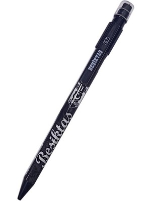 Beşiktaş Taraftar Versatil Kalem 0.7 Mm 1 Adet Orjinal Lisanslı Kartal 0,7 Uçlu Kalem