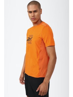 Reebok Ts Ac Graphic Tee Siyah Erkek Kısa Kol T-Shirt