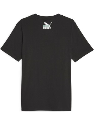 Puma Classıcs Super Puma Graphic Tee Erkek T-Shirt