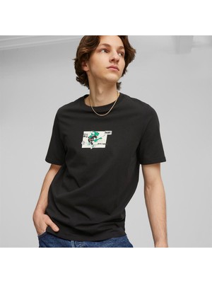 Puma Classıcs Super Puma Graphic Tee Erkek T-Shirt