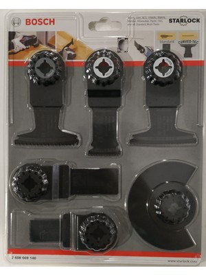 Bosch Starlock Ahşap & Metal Testere Seti 9'lu