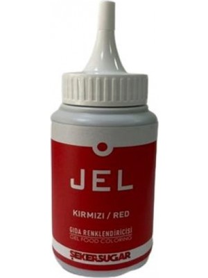 Şeker & Sugar Kırmızı Jel Gıda Boyası 150 gr