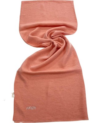 Aker Işıltılı Somon Şal 1000001-992