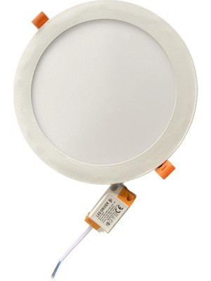 Jupiter LD474 Slim Yuvarlak LED Panel 15W (6500K) 5 Adet