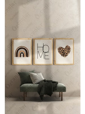 Özcanlar Çerçeve Çerçeveli Tablo  Resim Çerçevesi Dekoratif Çerçeve Fotoğraf Çerçevesi  Konsept Çerçeve Çoklu Çerçeve