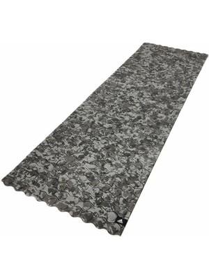 Adidas ADMT-13232GR Textured Grey Camo Egzersiz Matı