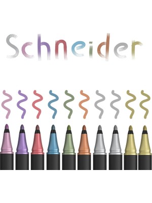 Schneider Paint-It 020 Metalik Liner 1-2mm Metal Tüp