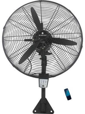 Rubenis 180 W Sanayi Tipi Uzaktan Kumandalı Duvar Vantilatörü 30 Inch (76 Cm) Rbsr-95