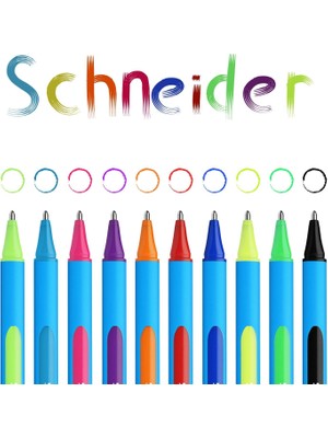 Schneider Schneider Slider Edge Xb Tükenmez Kalem Metal Tüp