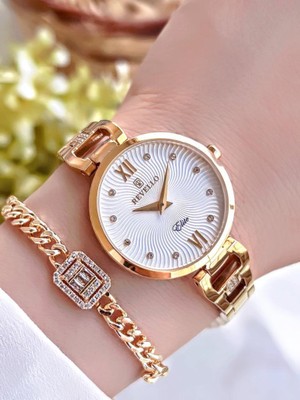 Revello RV-L05S Bileklik ve Kadın Kol Saati