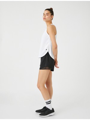 Koton Basic Sporcu Atleti Halter Yaka