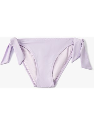 Koton Bikini Altı Normal Bel Yanları Bağlama Detaylı