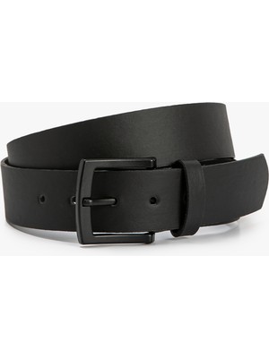 Koton Kemer Deri Görünümlü Metal Toka Detaylı